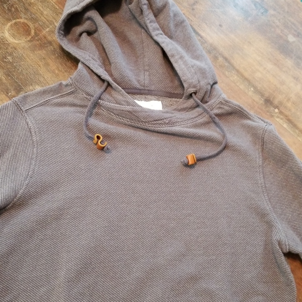 Soft grey hoodie